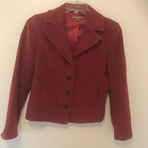 Ann Taylor Blazer Maroon Size 4